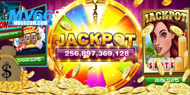 Nổ Hũ MV66 – Slot Đổi Thưởng Hấp Dẫn, Cơ Hội Săn Jackpot Cực Lớn 3 Giới thiệu sảnh nổ hũ MV66
